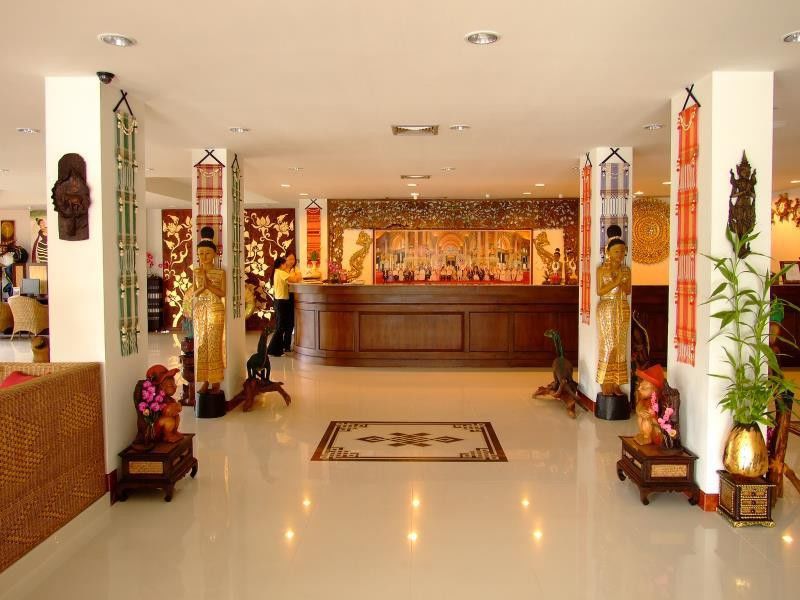 Win Place Hotel Chiang Mai Exteriör bild